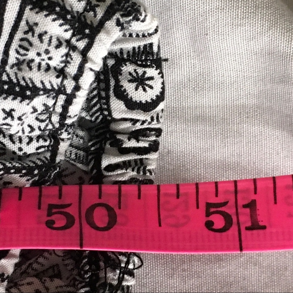 Bebe Blue Boho Tribal Southwestern Jumpsui… - Picture 7 of 9